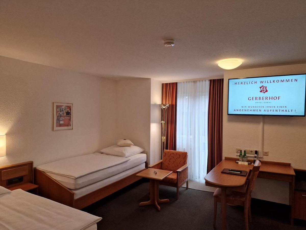 Hotel Gerberhof Backnang Exterior photo